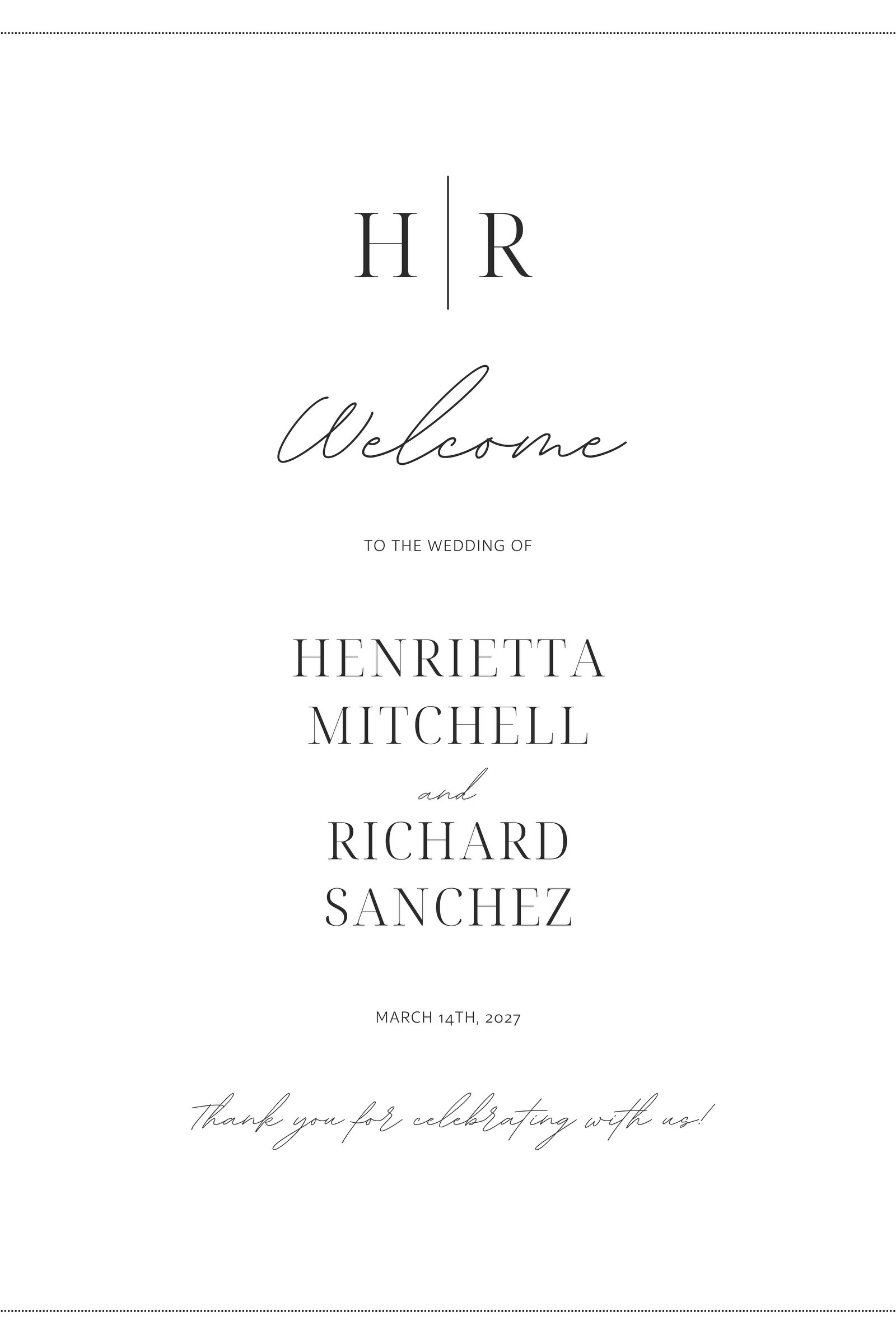 Image for Wedding Signs